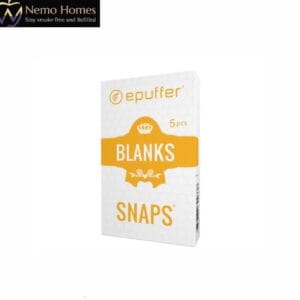 Buy ePuffer SNAPS Blank Cartridges Refills | Customise Flavour by ePuffer - Tan - Free UK Next Day Delivery (no minimum spend)