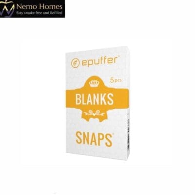 Buy ePuffer SNAPS Blank Cartridges Refills | Customise Flavour by ePuffer - Tan - Free UK Next Day Delivery (no minimum spend)