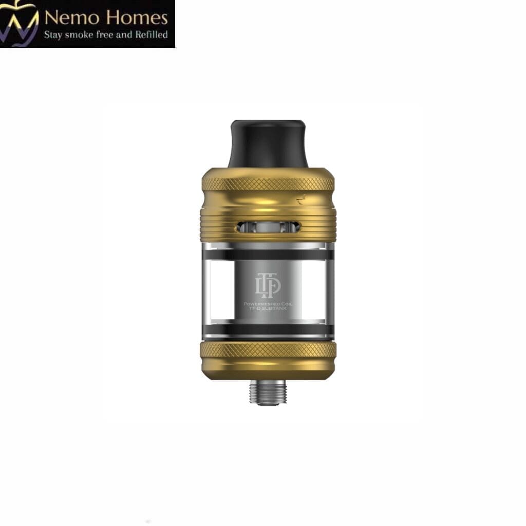 Buy SMOK TF-D Subtank - Gold - Free UK Next Day Delivery (no minimum spend)