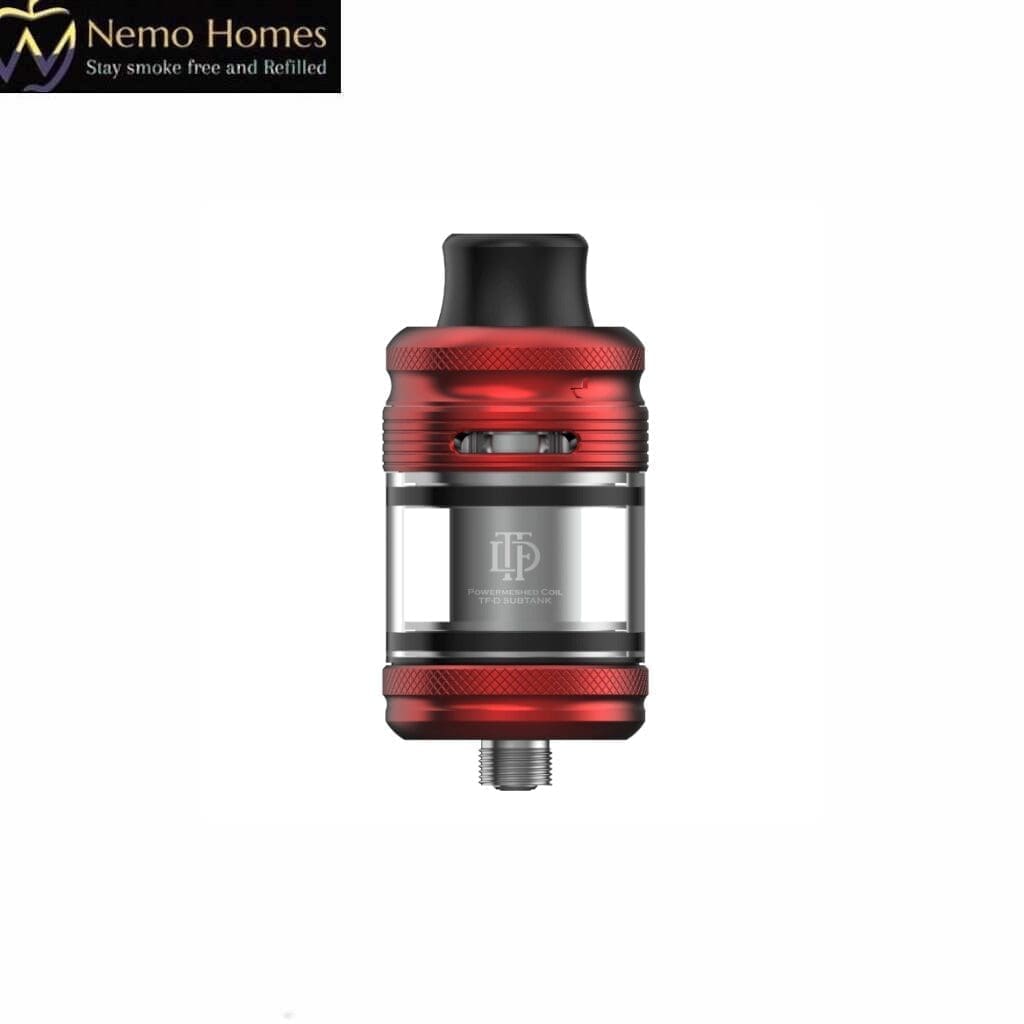 Buy SMOK TF-D Subtank - Red - Free UK Next Day Delivery (no minimum spend)