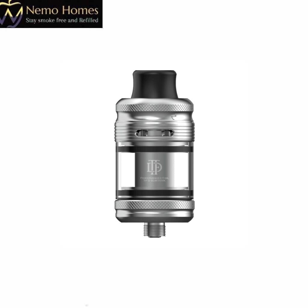 Buy SMOK TF-D Subtank - Stainless Steel - Free UK Next Day Delivery (no minimum spend)