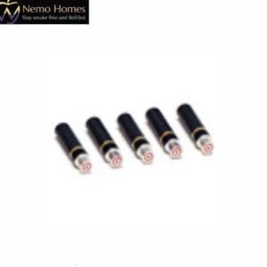 Buy ePuffer SNAPS E-Cigarette Premium Tobacco Carts 5-PACK - Free UK Next Day Delivery (no minimum spend)