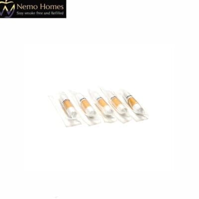 Buy ePuffer SNAPS E-Cigarette Premium Tobacco Carts (Tan) 5-PACK  - Free UK Next Day Delivery (no minimum spend)