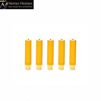 Buy ePuffer SNAPS E-Cigarette Premium Tobacco Carts (Tan) 5-PACK  - Free UK Next Day Delivery (no minimum spend)