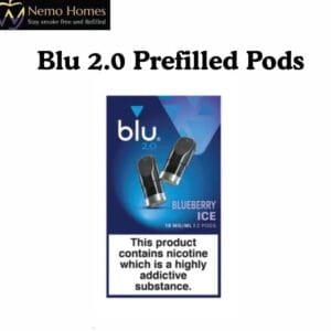 Buy Blu 2.0 Pods - myBlu Prefilled Vape Pods | 9mg | 18mg - Free UK Next Day Delivery (no minimum spend)
