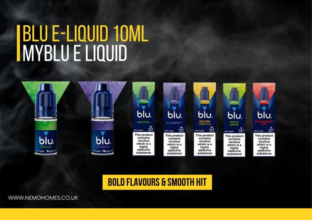 Buy The Ultimate Guide to Blu E-Liquid: Is This the Most Refreshing E-Liquid on the Market? Beginner Vape - Free UK Next Day Delivery (no minimum spend)