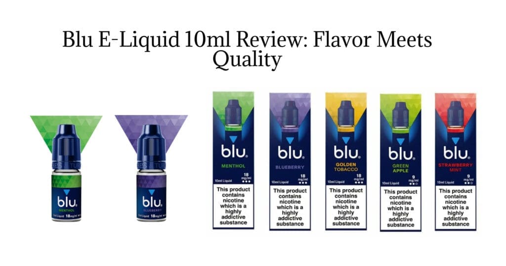 Buy The Ultimate Guide to Blu E-Liquid: Is This the Most Refreshing E-Liquid on the Market? Beginner Vape - Free UK Next Day Delivery (no minimum spend)