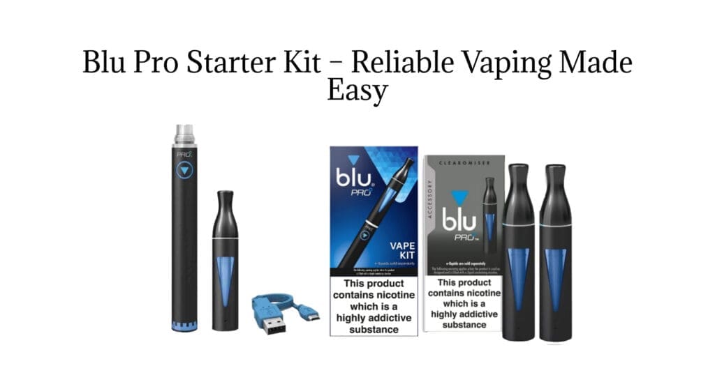 Buy Blu Pro Vape Pen Complete Guide: Everything You Need to Know 1.8 ohm coil vape - Free UK Next Day Delivery (no minimum spend)