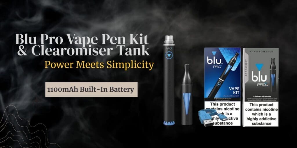 Buy Blu Pro Vape Pen Complete Guide: Everything You Need to Know 1.8 ohm coil vape - Free UK Next Day Delivery (no minimum spend)