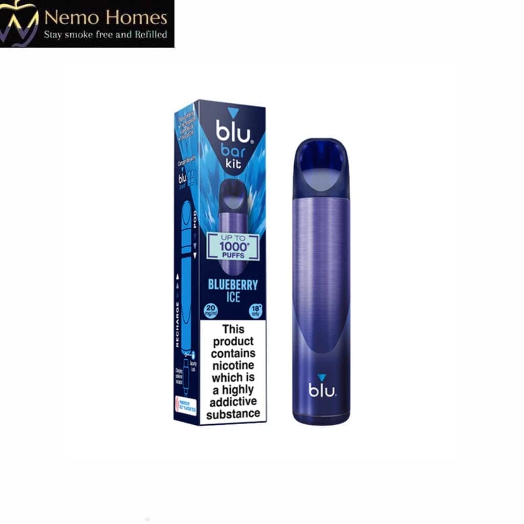 Buy Blu Bar Vape Device | Blu Bar Box Kit - Free UK Next Day Delivery (no minimum spend)