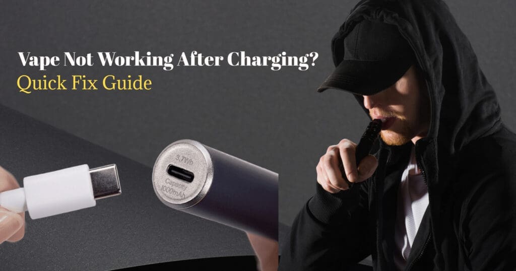 why doesnt my mod vape not charge Working After Charging? Causes & Fixes Whelen 2010 Dodge Charger Strain:Candyland Latest Vape Deals