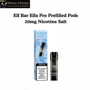 Buy Elf Bar Prefilled Pods | Elfa Pro - Free UK Next Day Delivery (no minimum spend)