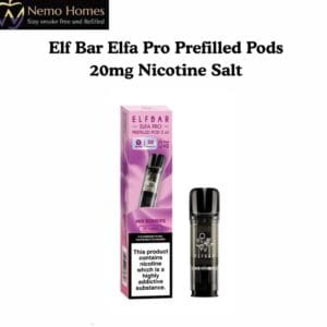 Buy Elf Bar Prefilled Pods | Elfa Pro - Free UK Next Day Delivery (no minimum spend)