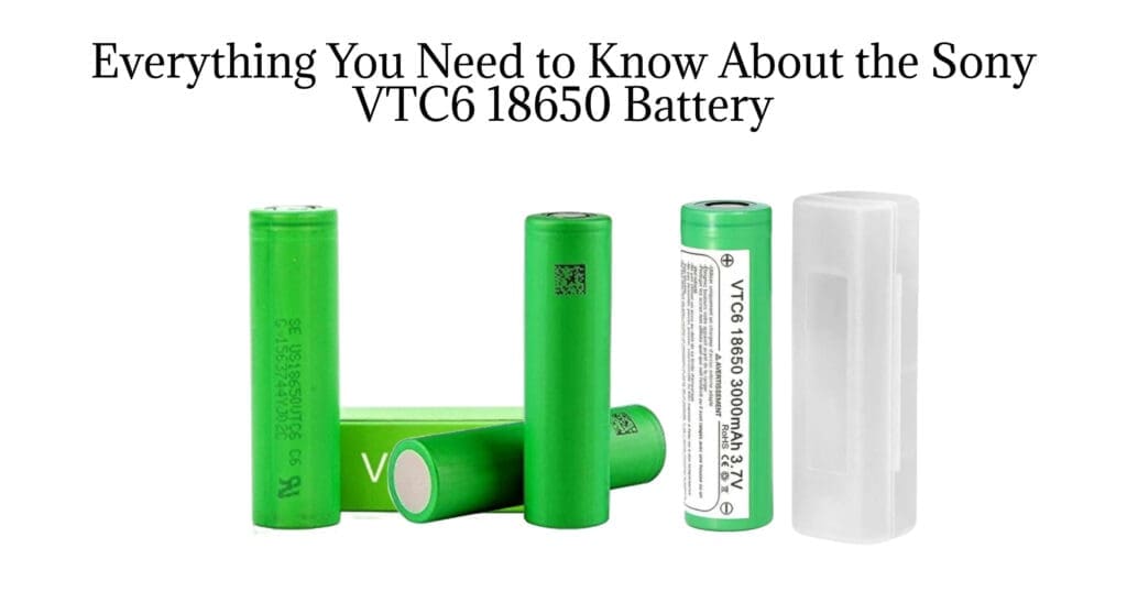 Buy Sony VTC6 Complete Guide: Why It’s Still the Best 18650 for Mods 18650 battery - Free UK Next Day Delivery (no minimum spend)