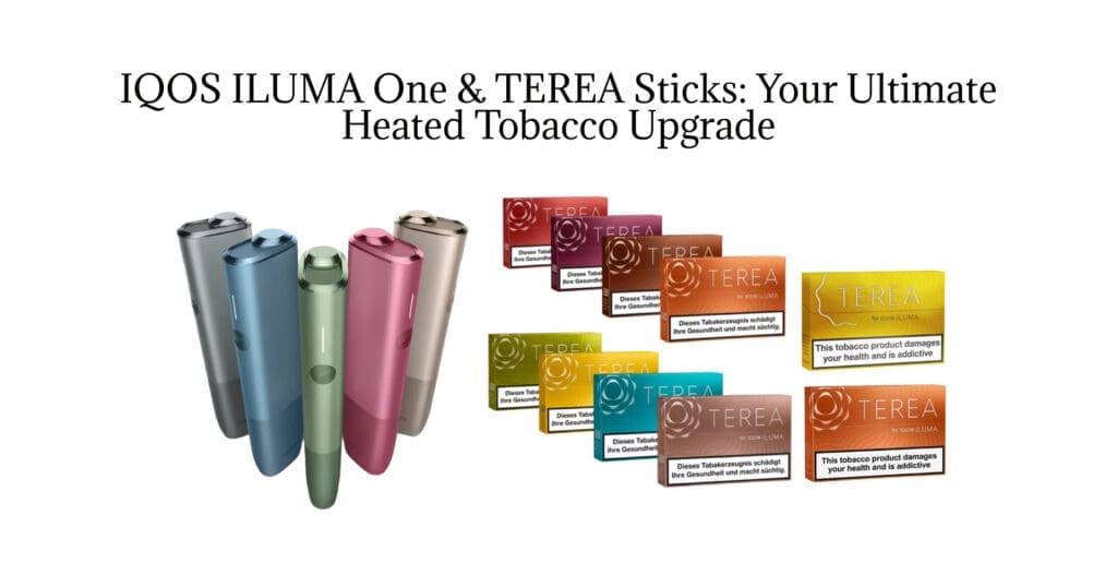 Buy IQOS ILUMA One Guide: Everything You Need to Know About TEREA Sticks abora pearl TEREA - Free UK Next Day Delivery (no minimum spend)