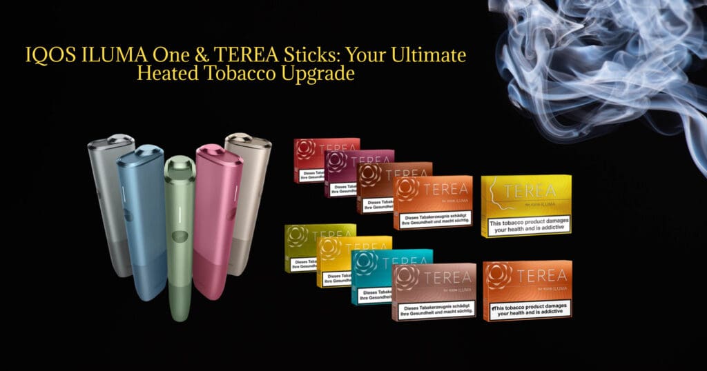 IQOS ILUMA One & TEREA Sticks: Heated Tobacco Device