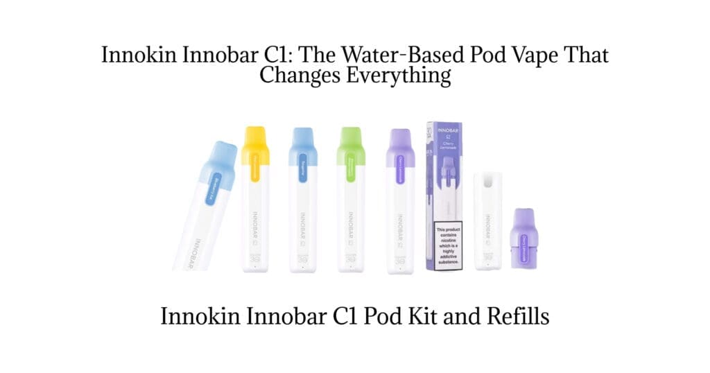 Buy The Ultimate Innobar C1 Guide: Pods, Battery Life, and Performance 1200 puff vape - Free UK Next Day Delivery (no minimum spend)