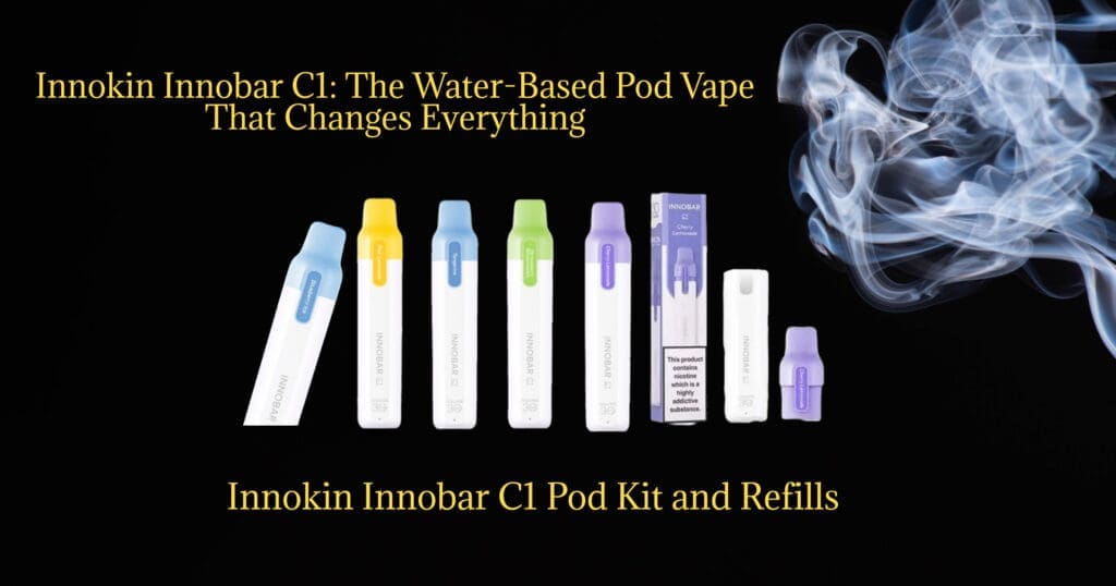 Buy The Ultimate Innobar C1 Guide: Pods, Battery Life, and Performance 1200 puff vape - Free UK Next Day Delivery (no minimum spend)