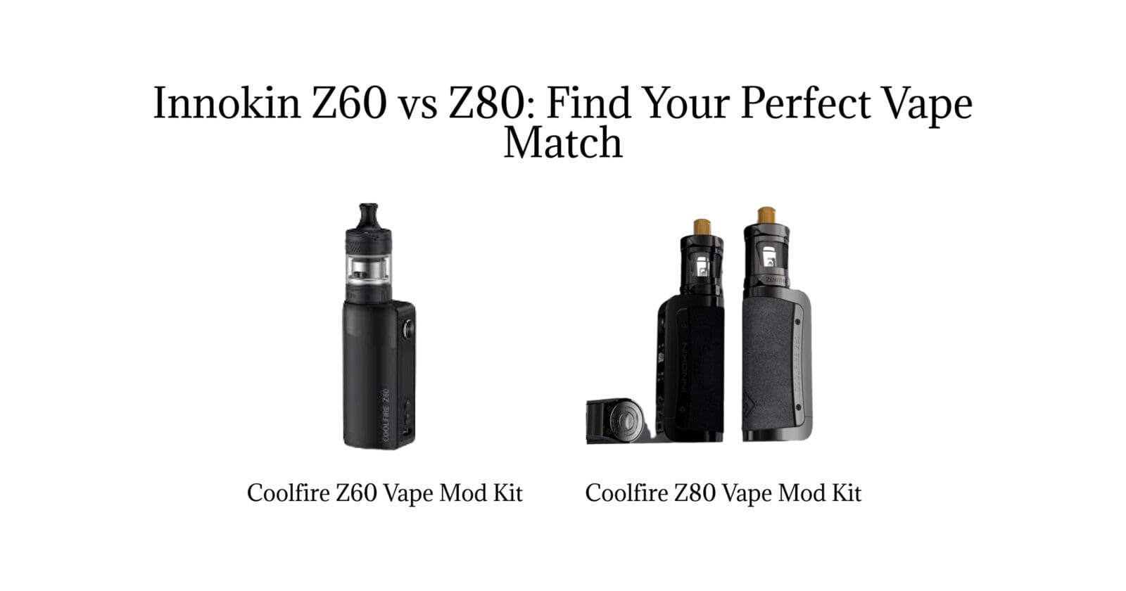 lost vape centaurus m100 plaque Coolfire Z80 Nex Kit Innokin, Coolfire Z80 Nex Innokin electronic  cigarette| Le Petit Vapoteur main image 0