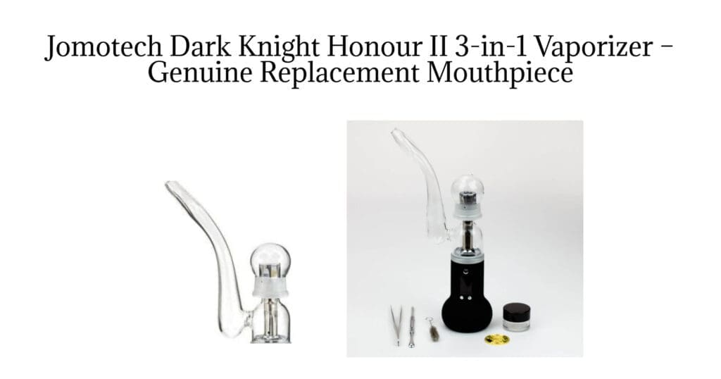 Buy Complete Guide to the Jomotech Dark Knight Honour II 3-in-1 Mouthpiece Replacement: Everything You Need To Know 3 in 1 vape accessory - Free UK Next Day Delivery (no minimum spend)