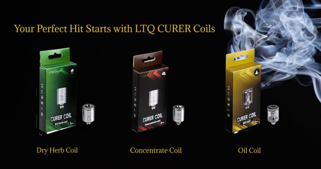 Buy A Complete LTQ Vapor CURER Coil Compatibility Guide - The Best Setups for Herb, Wax & Oil & Everything You Need to Know Ceramic Vape Coil - Free UK Next Day Delivery (no minimum spend)