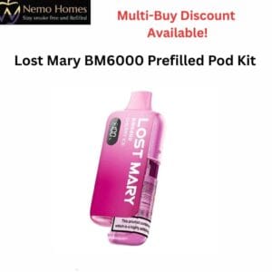 Buy Lost Mary BM6000 Pod Kit and Refill Pack - 20mg - Free UK Next Day Delivery (no minimum spend)