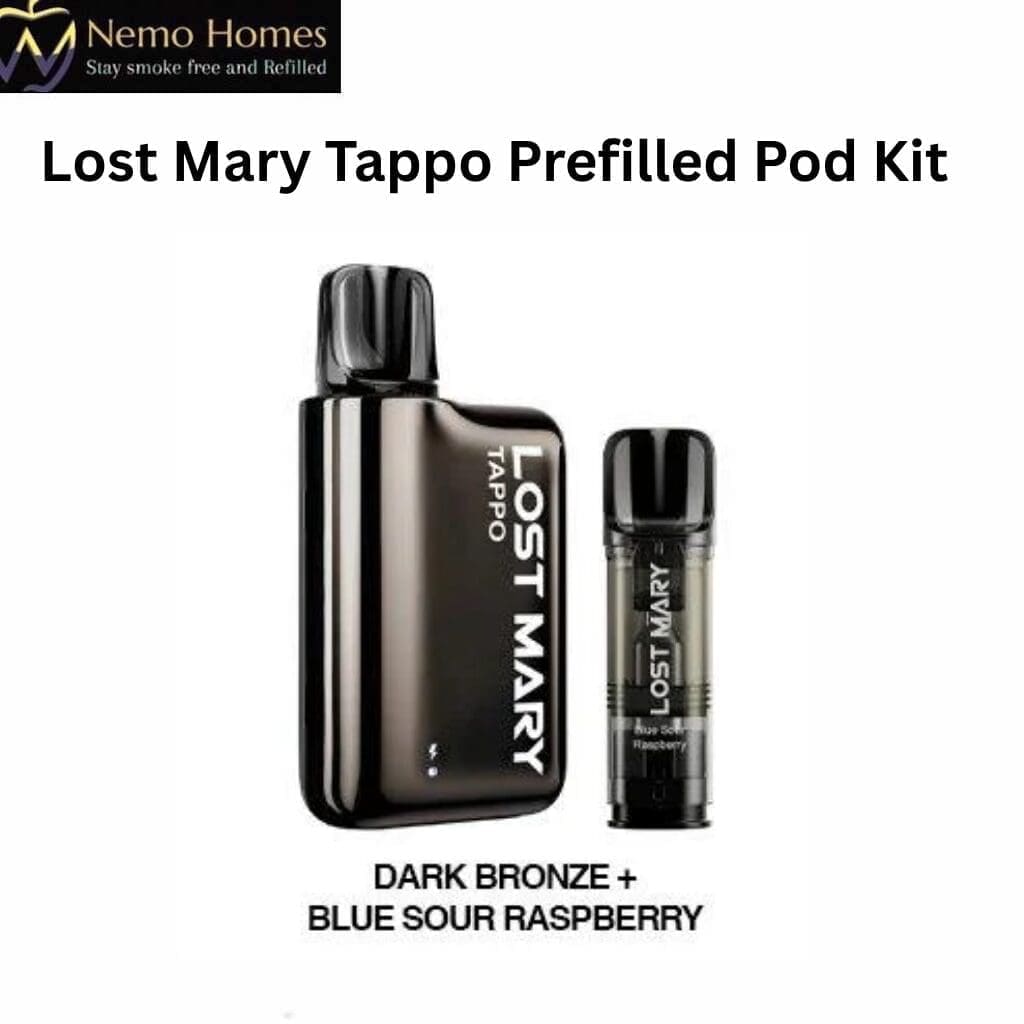 Buy Lost Mary Tappo Prefilled Kit and Pods - Free UK Next Day Delivery (no minimum spend)