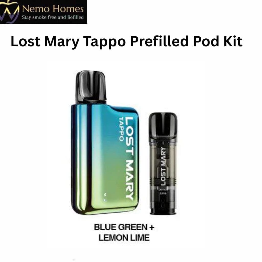 Buy Lost Mary Tappo Prefilled Kit and Pods - Free UK Next Day Delivery (no minimum spend)
