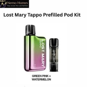 Buy Lost Mary Tappo Prefilled Kit and Pods - Free UK Next Day Delivery (no minimum spend)