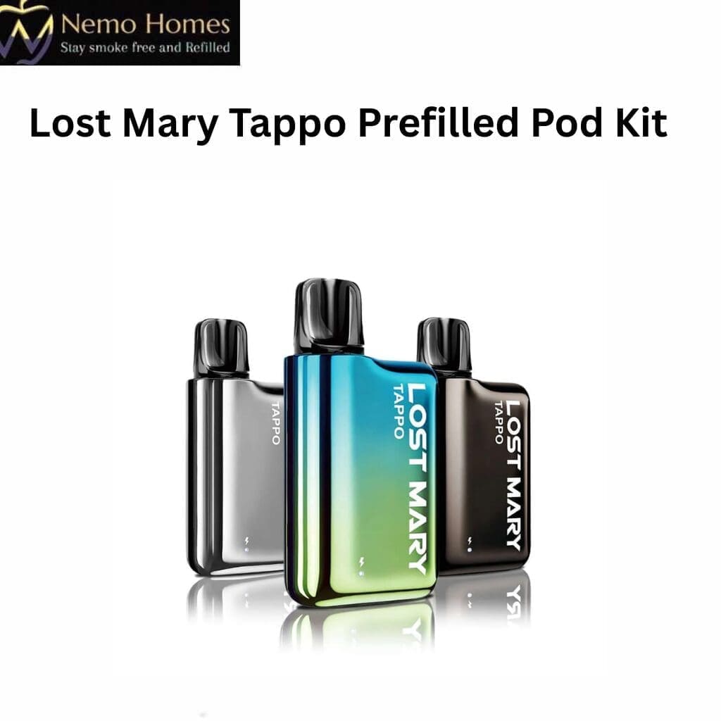 Buy Lost Mary Tappo Prefilled Kit and Pods - Free UK Next Day Delivery (no minimum spend)