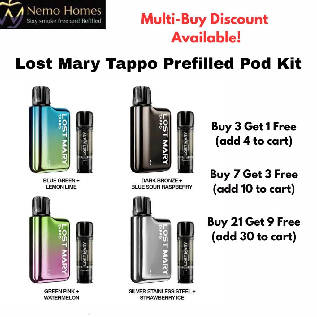 Lost Mary Tappo Prefilled Pod Kit