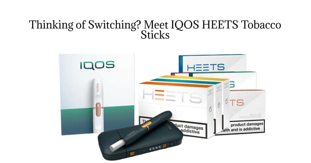Buy The Ultimate IQOS HEETS Guide: Finding Your Perfect Tobacco Intensity heat not burn tobacco - Free UK Next Day Delivery (no minimum spend)