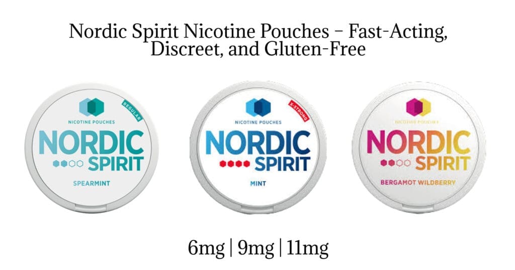 Buy Complete Guide to Nordic Spirit Nicotine Pouches: Everything You Need To Know & How to Use Them bergamot wild berry - Free UK Next Day Delivery (no minimum spend)