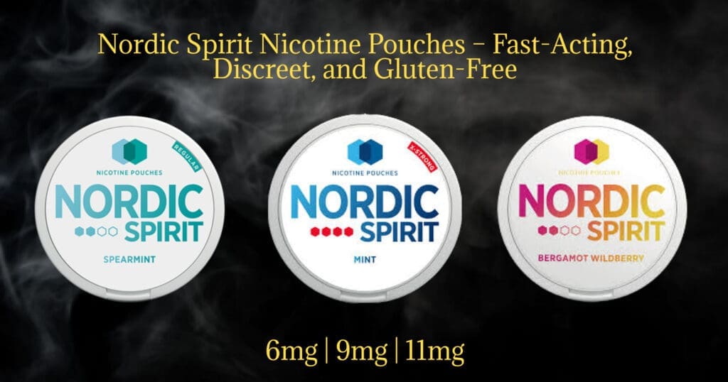 Buy Complete Guide to Nordic Spirit Nicotine Pouches: Everything You Need To Know & How to Use Them bergamot wild berry - Free UK Next Day Delivery (no minimum spend)