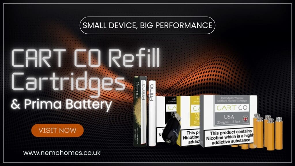 Buy The Ultimate Guide to Prima Battery & CART CO Cartridges : Everything you Need to Know 11mg nicotine - Free UK Next Day Delivery (no minimum spend)