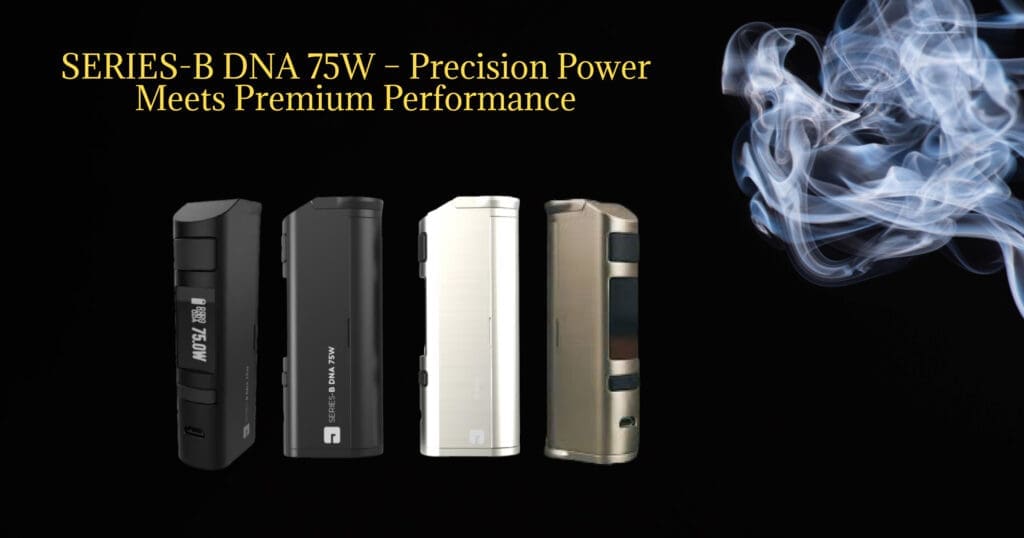 Buy The Ultimate Guide to JAC Vapour SERIES-B DNA Mod Kit: Everything You Need to Know Before Buying 18650 vape device - Free UK Next Day Delivery (no minimum spend)