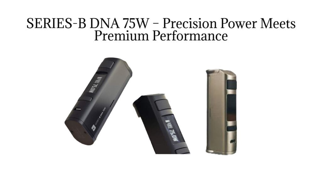 Buy The Ultimate Guide to JAC Vapour SERIES-B DNA Mod Kit: Everything You Need to Know Before Buying 18650 vape device - Free UK Next Day Delivery (no minimum spend)