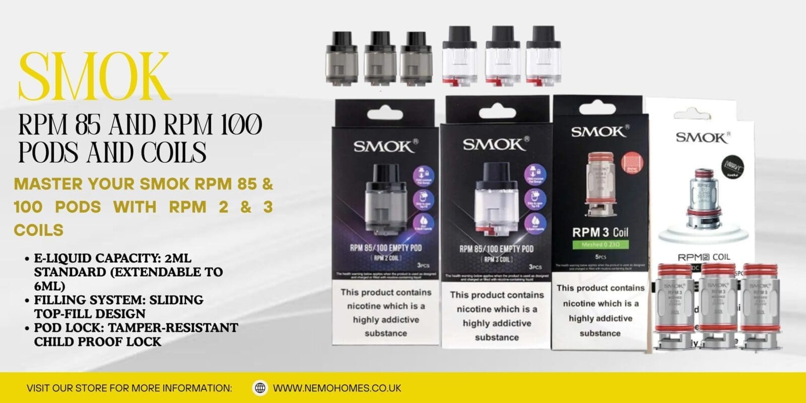 smok rpm 85 pod Tank: Comprehensive Adult Buyer Guide & Overview Geekvape L200 Aegis Legend charger Select Flavor ::Vanilla Cream Puff
