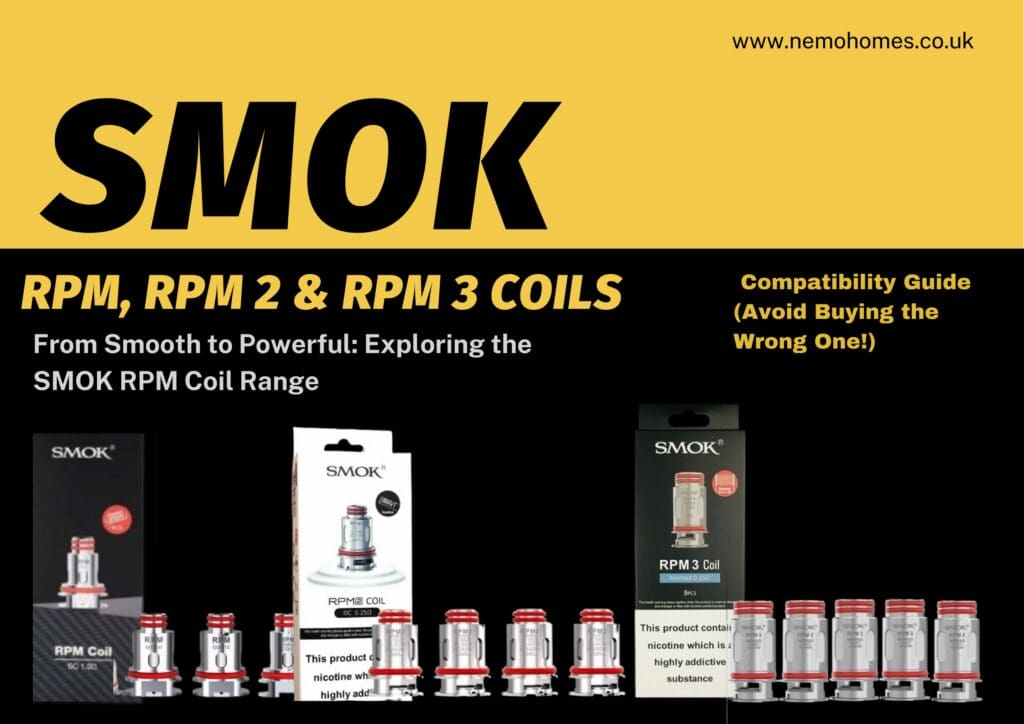 smok rpm 3 SMOK RPM 3 Replacement Coils $12.98 main image 0
