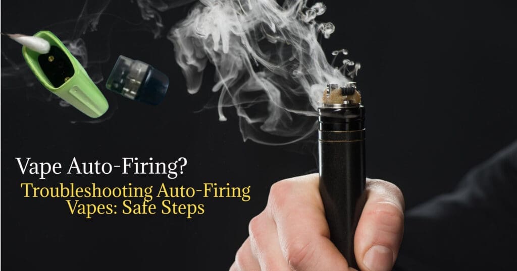 Buy Stop Your Vape from Auto-Firing: A Complete Guide disposable vape safety - Free UK Next Day Delivery (no minimum spend)