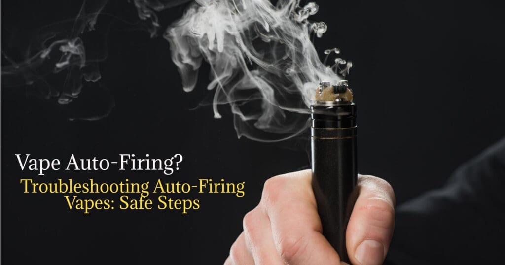 Buy Stop Your Vape from Auto-Firing: A Complete Guide disposable vape safety - Free UK Next Day Delivery (no minimum spend)
