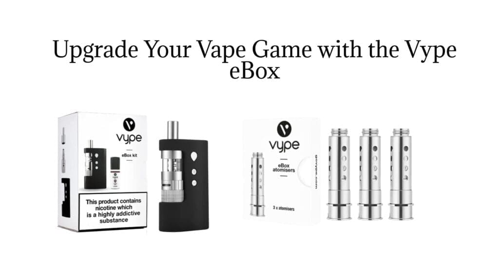 Buy The Ultimate Guide to Vype eBox Mod: Everything You Need to Know 2.1 ohm coil vape - Free UK Next Day Delivery (no minimum spend)