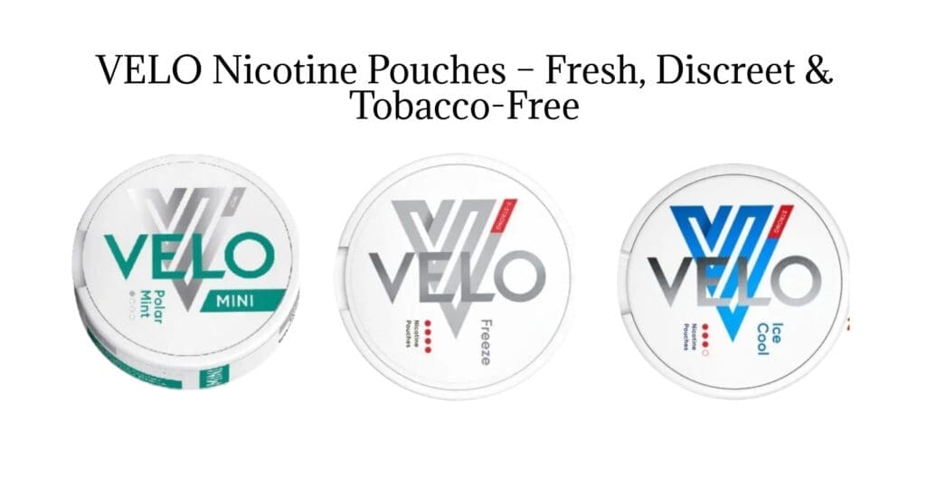 Buy VELO Nicotine Pouches Guide: The Perfect Entry Point for New Pouch Users - Everything You Need to Know 10mg nicotine pouches - Free UK Next Day Delivery (no minimum spend)