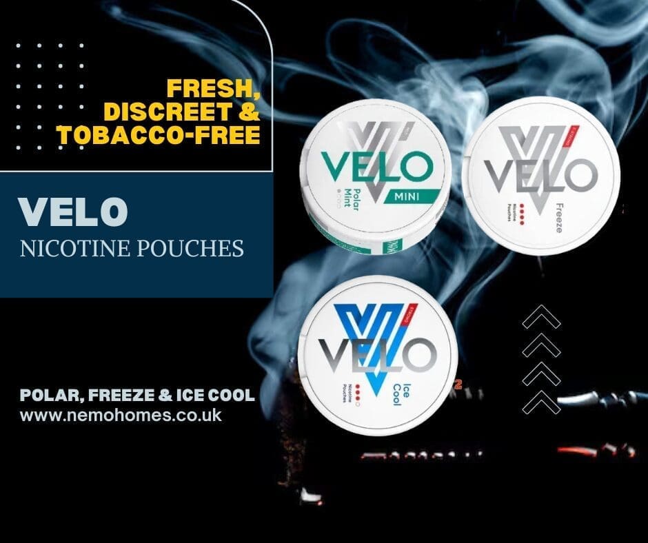 Buy VELO Nicotine Pouches Guide: The Perfect Entry Point for New Pouch Users - Everything You Need to Know 10mg nicotine pouches - Free UK Next Day Delivery (no minimum spend)