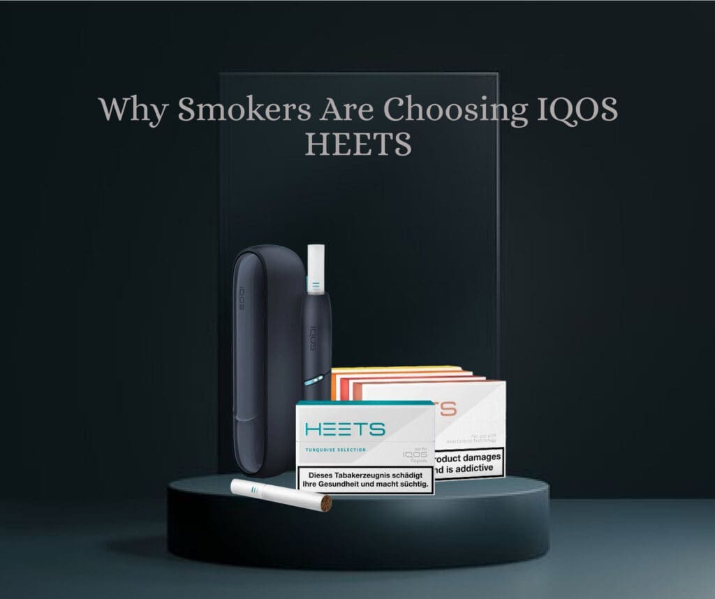 heets heated tobacco What's in HEETS? | What Are They Made Of? IQOS USA: Questions and Answers