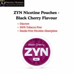 Buy ZYN Nicotine Pouches – Black Cherry Flavour  - Free UK Next Day Delivery (no minimum spend)