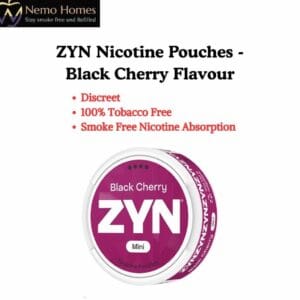 Buy ZYN Nicotine Pouches – Black Cherry Flavour  - Free UK Next Day Delivery (no minimum spend)