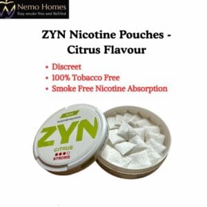 Buy ZYN Nicotine Pouches - Citrus Flavour - Free UK Next Day Delivery (no minimum spend)