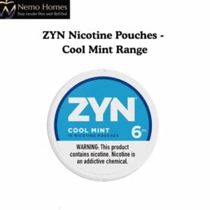 Buy ZYN Nicotine Pouches - Cool Mint Flavour  - Free UK Next Day Delivery (no minimum spend)