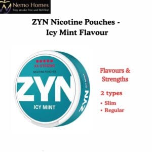 Buy ZYN Nicotine Pouches – Icy Mint Flavour - Free UK Next Day Delivery (no minimum spend)